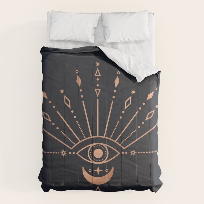 The Peacock Eye Comforter Gallery Image 6