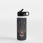 The Peacock Eye Water Bottle Gallery Image 1
