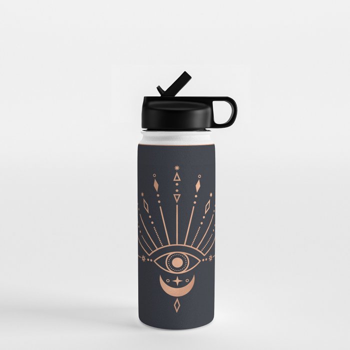 The Peacock Eye Water Bottle Gallery Image 1
