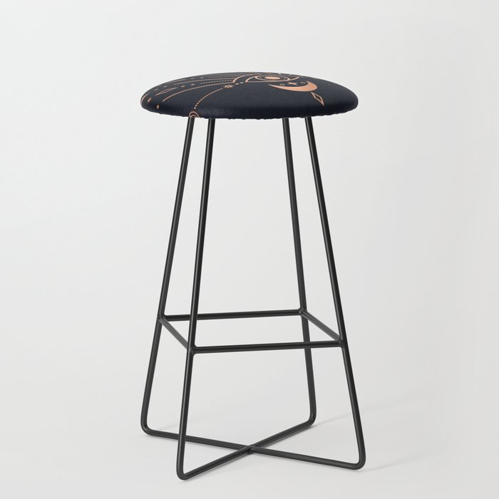 The Peacock Eye Stool Gallery Image 1
