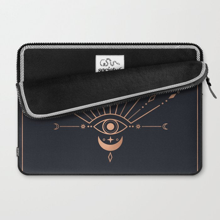 The Peacock Eye Laptop Sleeve Gallery Image 2