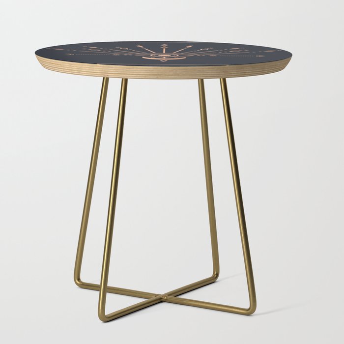 The Peacock Eye Side Table Gallery Image 1