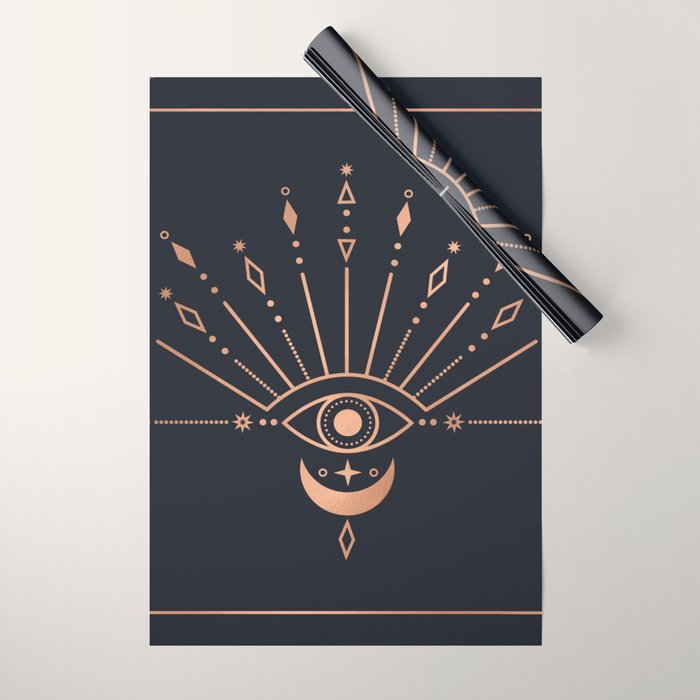 The Peacock Eye Wrapping Paper Gallery Image 1