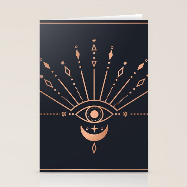 The Peacock Eye Stationery Card Gallery Image 1