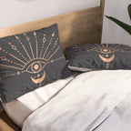 The Peacock Eye Pillow Sham Gallery Image 2