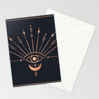 The Peacock Eye Stationery Card Gallery Image 2