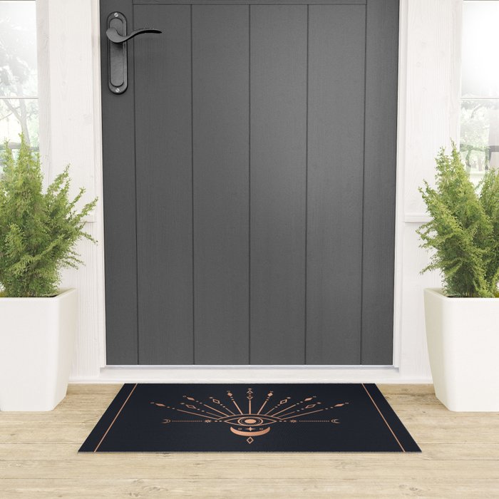 The Peacock Eye Welcome Mat Gallery Image 3