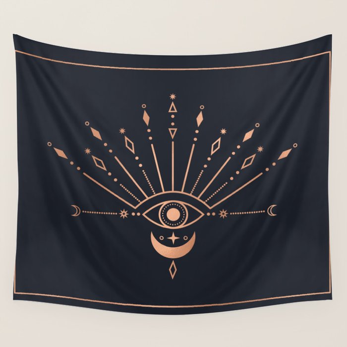The Peacock Eye Wall Tapestry Gallery Image 4