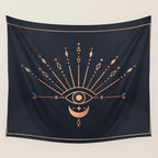 The Peacock Eye Wall Tapestry Gallery Image 4