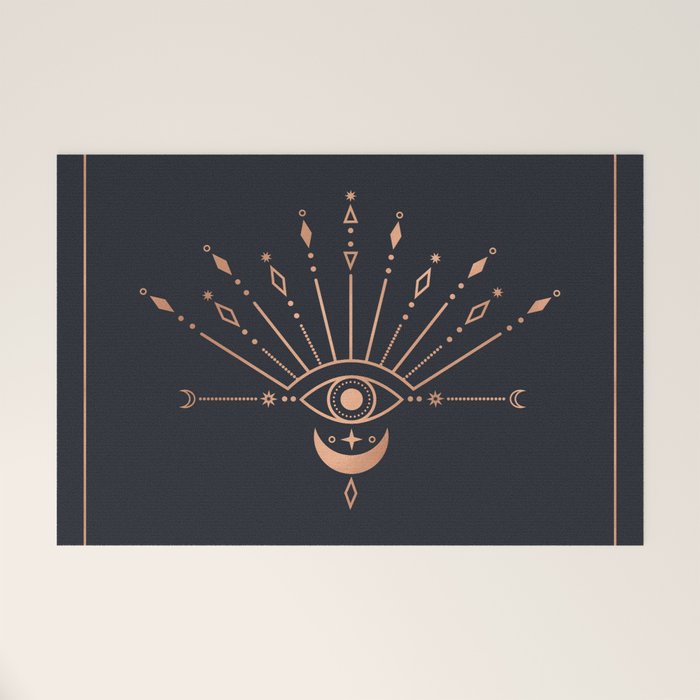 The Peacock Eye Welcome Mat Gallery Image 1