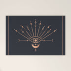 The Peacock Eye Welcome Mat Gallery Image 1
