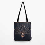 The Peacock Eye Tote Bag Gallery Image 2