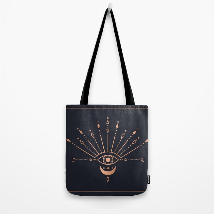 The Peacock Eye Tote Bag Gallery Image 2