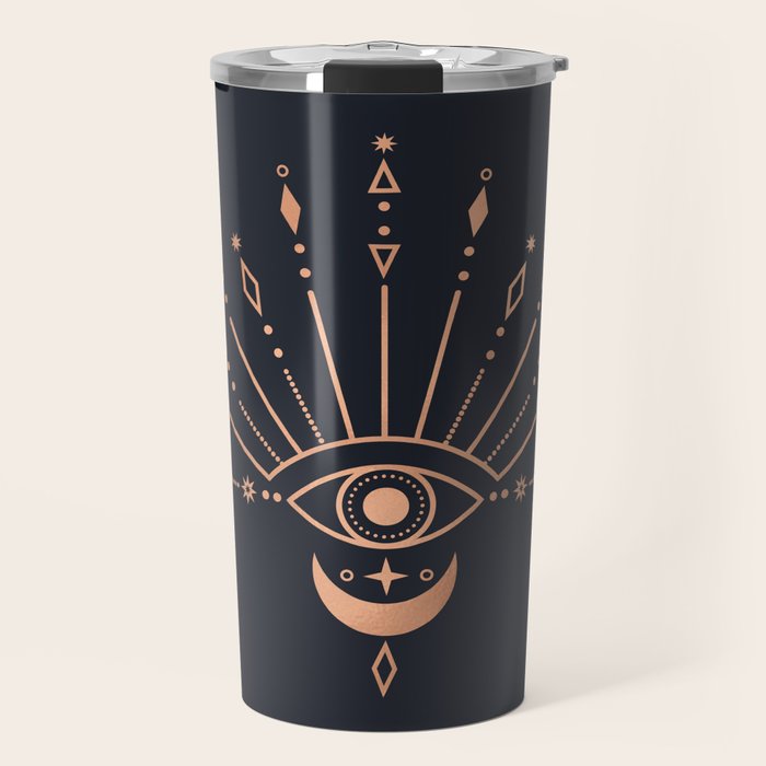 The Peacock Eye Travel Mug Gallery Image 1