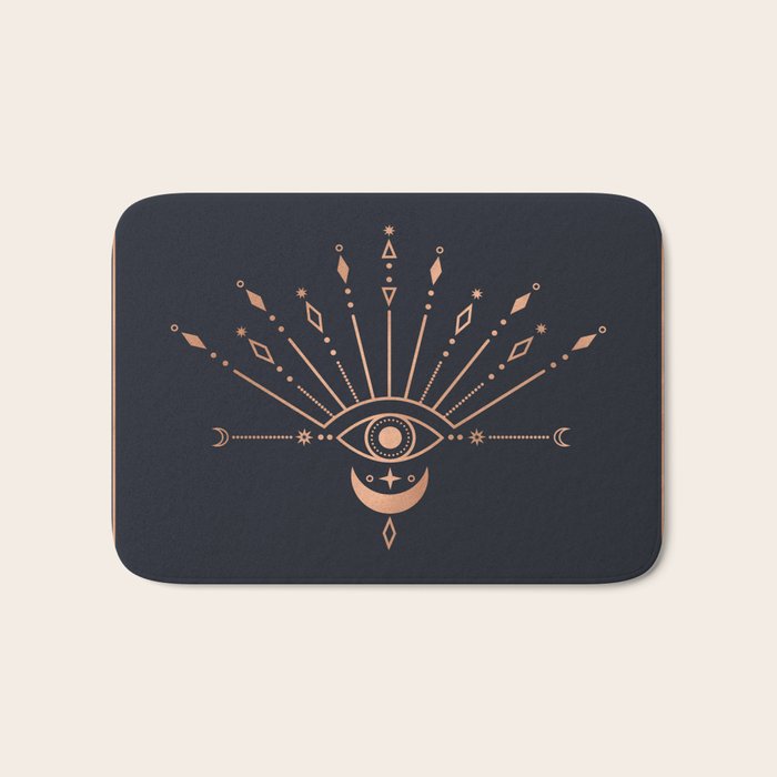 The Peacock Eye Bath Mat Gallery Image 1