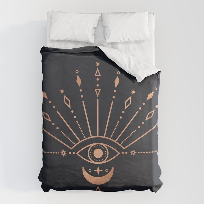 The Peacock Eye Duvet Cover Gallery Image 1