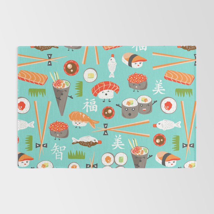 Happy Sushi Rug Gallery Image 2