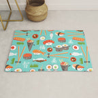 Happy Sushi Rug Gallery Image 1