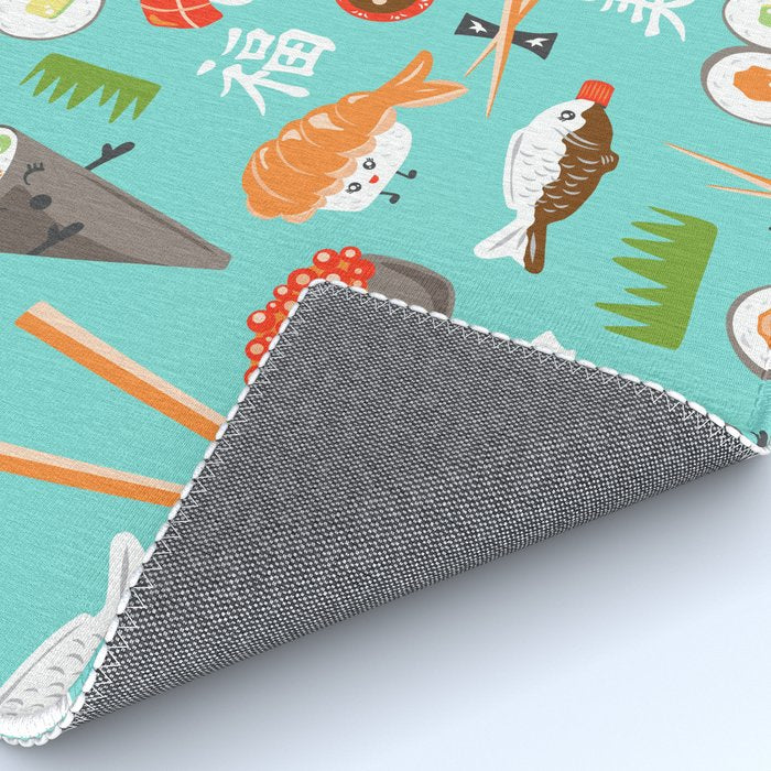 Happy Sushi Rug Gallery Image 4