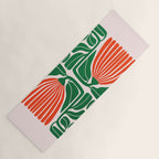 Pippin & Ferns: Les Fleurs | Flower Market 01 Yoga Mat Gallery Image 1