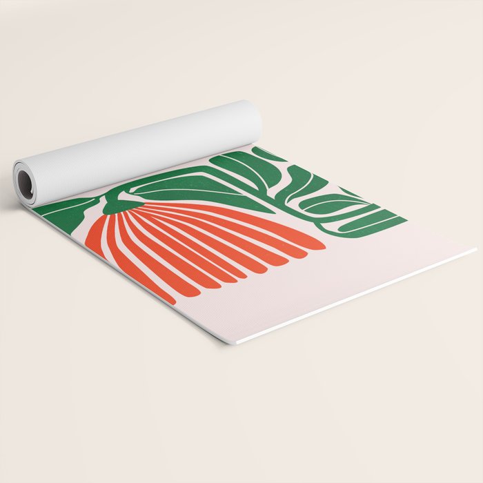 Pippin & Ferns: Les Fleurs | Flower Market 01 Yoga Mat Gallery Image 2