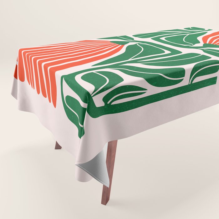 Pippin & Ferns: Les Fleurs | Flower Market 01 Tablecloth Gallery Image 1