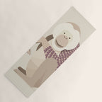 Whimsical Orangutan Yoga Mat Gallery Image 1