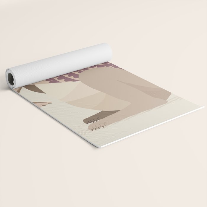 Whimsical Orangutan Yoga Mat Gallery Image 2