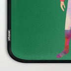 Nutcracker Ballet - Candy Cane Green Laptop Sleeve Gallery Image 3