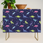 Dinosaurs in Space Credenza Gallery Image 1