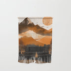 Sunshine over the peaceful mountainside Wall Hanging Gallery Image 1