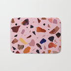 Terrazzo Rosé Bath Mat Gallery Image 1