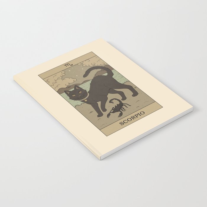 Scorpio Cat Notebook Gallery Image 2