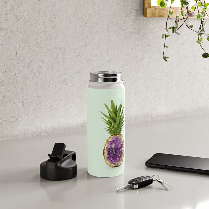 PINEAPPLE QUARTZ Water Bottle Gallery Image 4
