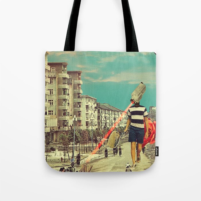 FisherCam Tote Bag Gallery Image 1