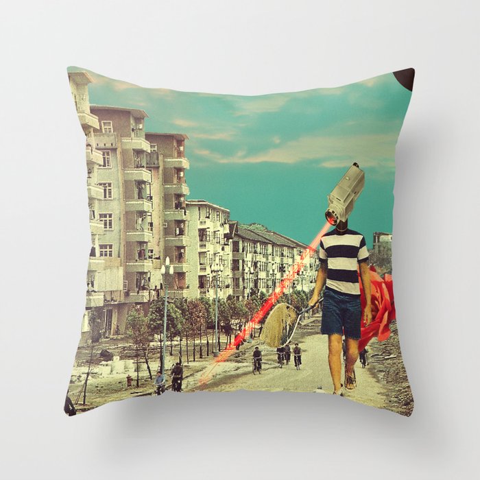 FisherCam Throw Pillow Gallery Image 6