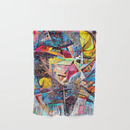 Urban Graffiti Wall Hanging Gallery Image 1