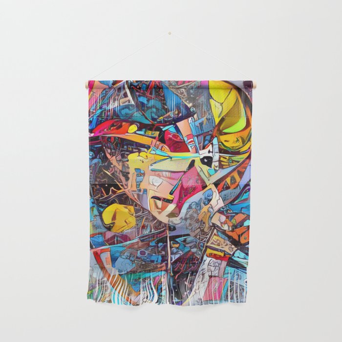 Urban Graffiti Wall Hanging Gallery Image 1