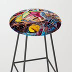 Urban Graffiti Stool Gallery Image 2