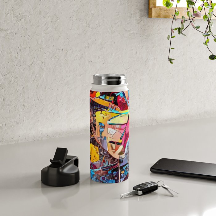 Urban Graffiti Water Bottle Gallery Image 4