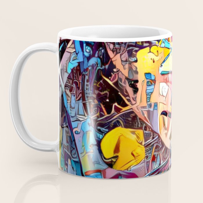 Urban Graffiti Coffee Mug Gallery Image 3