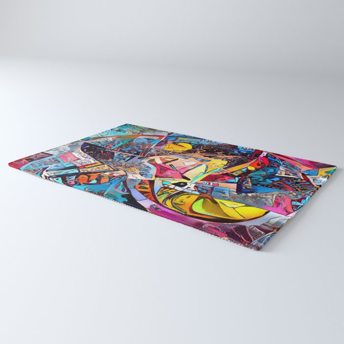 Urban Graffiti Rug Gallery Image 3