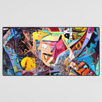 Urban Graffiti Desk Mat Gallery Image 3