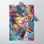 Urban Graffiti Wrapping Paper Gallery Image 1