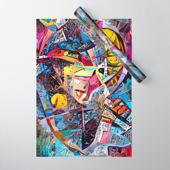 Urban Graffiti Wrapping Paper Gallery Image 1
