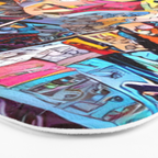 Urban Graffiti Bath Mat Gallery Image 3