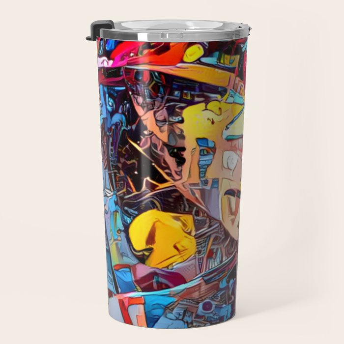 Urban Graffiti Travel Mug Gallery Image 3