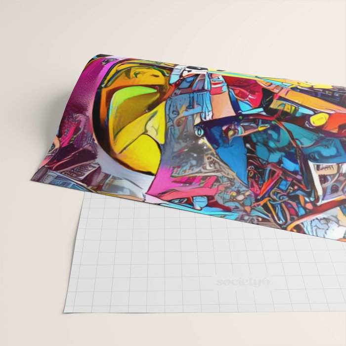 Urban Graffiti Wrapping Paper Gallery Image 2