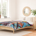 Urban Graffiti Duvet Cover Gallery Image 2