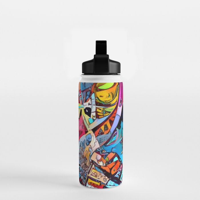Urban Graffiti Water Bottle Gallery Image 2